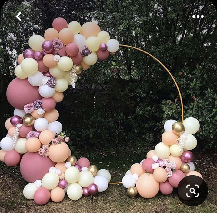 Арка за балони и декорация и помпа за балони под наем