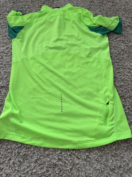 Asics Mile SS 1/2 Zip-оригинална мъжка тениска