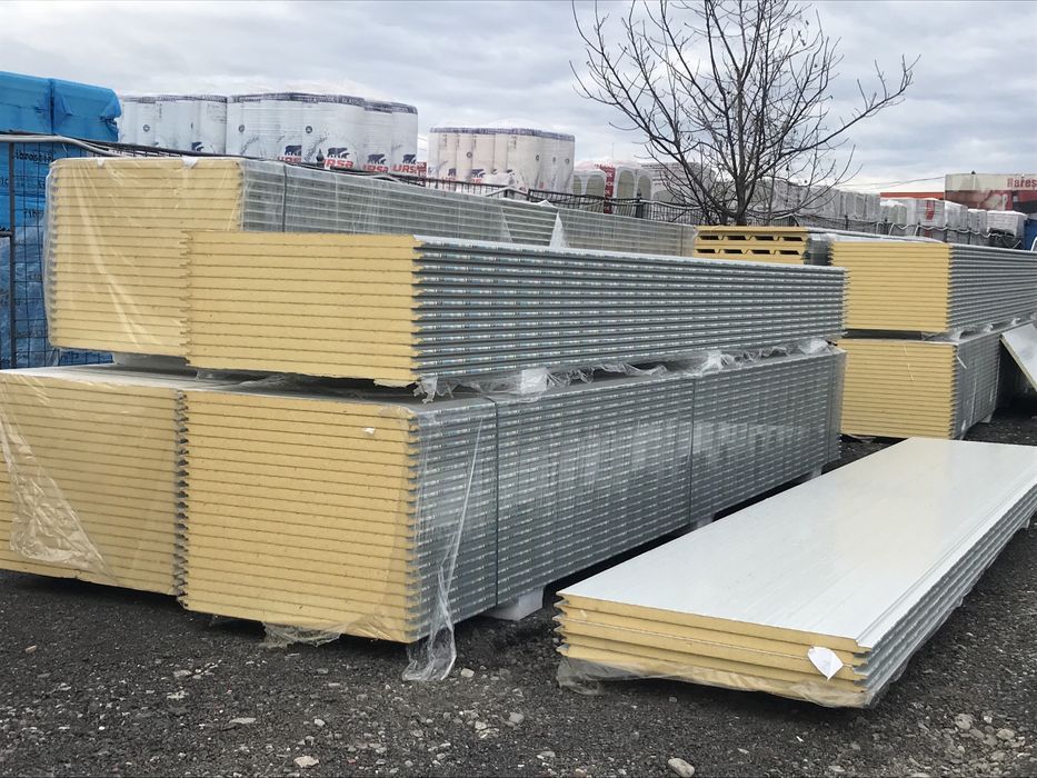 Panouri Sandwich Termoizolante | Case Structuri Metal Hale Containere