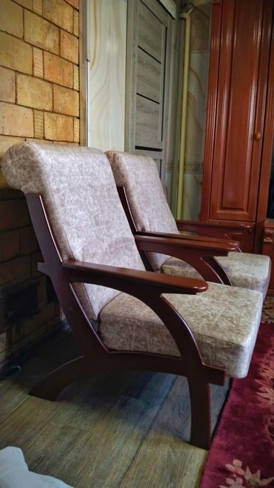 Продам кресла ручной работы новые пара