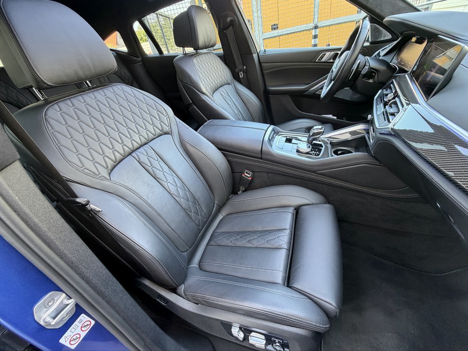 Bmw X6 / 3.0d 265cp/ Individual/ 89.000km/ fara daune/ istoric Bmw / Impecabila
