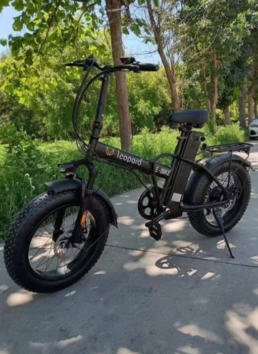 Электровелосипед леопард