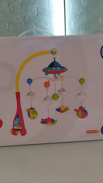 Мобиль на кроватку