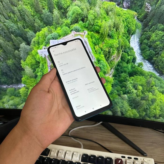 Redmi 9 srochni sotiladi arzomchi madel