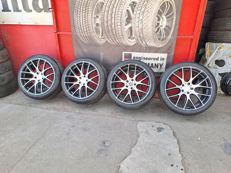 Уникални 20" 5Х120мм, 245/40/20 - 275/35/20, 5X120mm