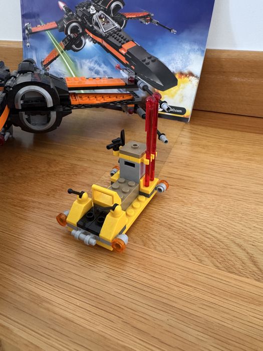 Lego Star Wars 75102 Poe X-Wing Fighter Nava