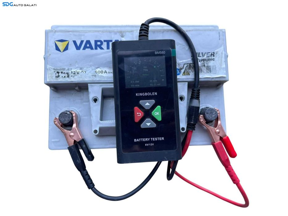 Baterie Acumulator Auto 61AH 600A VARTA 561400060 316 2 Volkswagen Audi Seat Skoda Ford Opel Toyota BMW Mercedes Renault Peugeot Dacia [B4485]