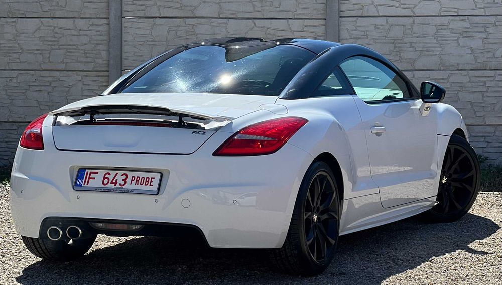 Peugeot RCZ, 1.6 Benzina/200 CP,  Impecabil Rate / Buy-back/Cash