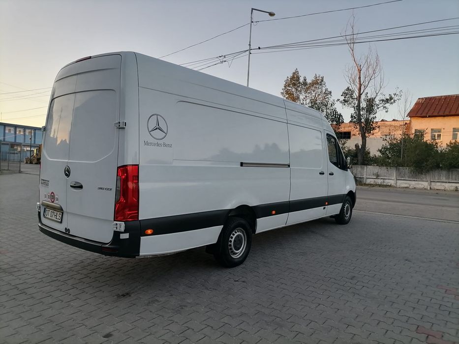 Mercedes Sprinter model XXL - Euro 6 - 12.2019 - proprietar