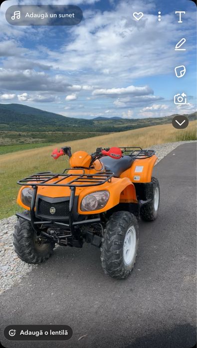 CF MOTO GOES 520 4x4