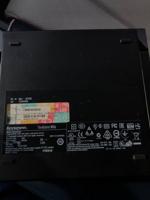 Mini Pc Lenovo Thinkcentre Для караоке