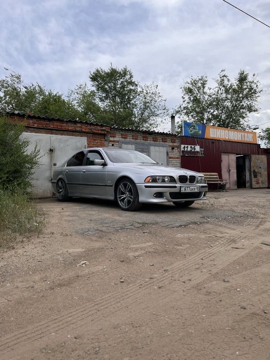 Продам BMW E39 можно обмен