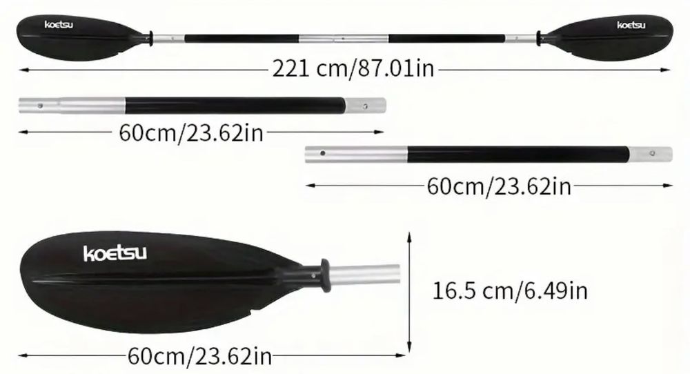 Гребло за каяк или падъл борд