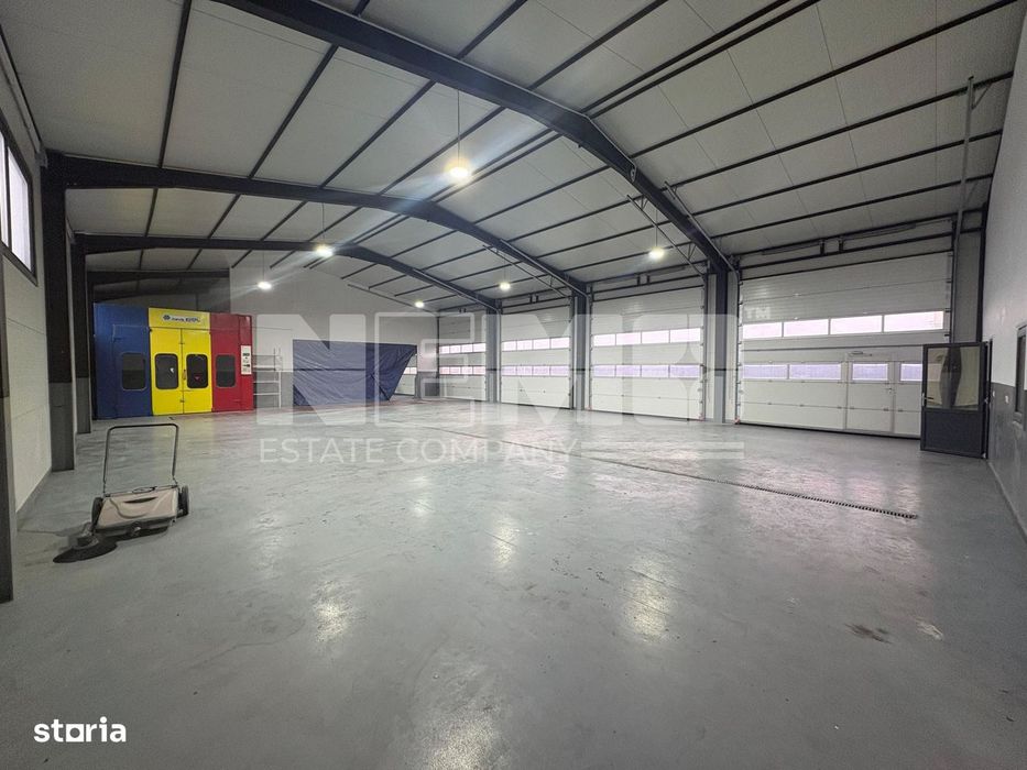 Hală Industrială | 416 Mp Utili + Teren 35 Ari | Horodnic
