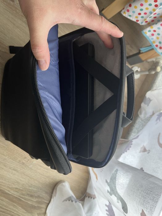 Тънка и компактна раница за лаптоп