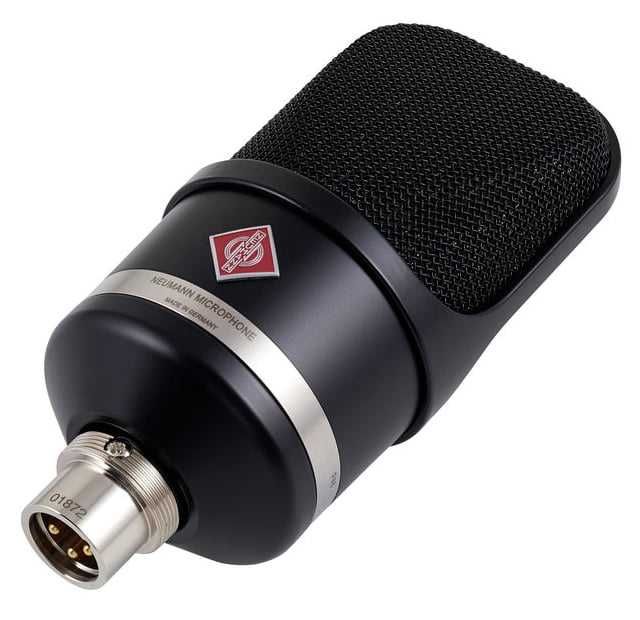 Neumann TLM 107 bk Condenser Microphone HOlati Yangiday