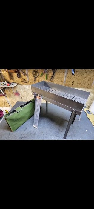 Продам походные мангалы и печь 3в1.