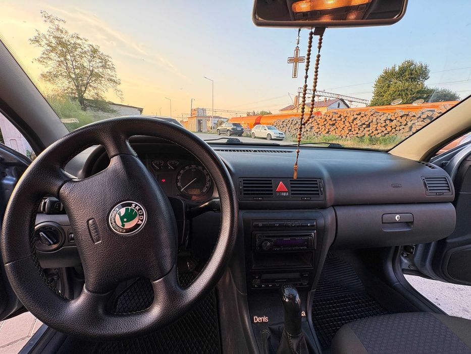 Skoda Octavia I model Elegance, an 2003