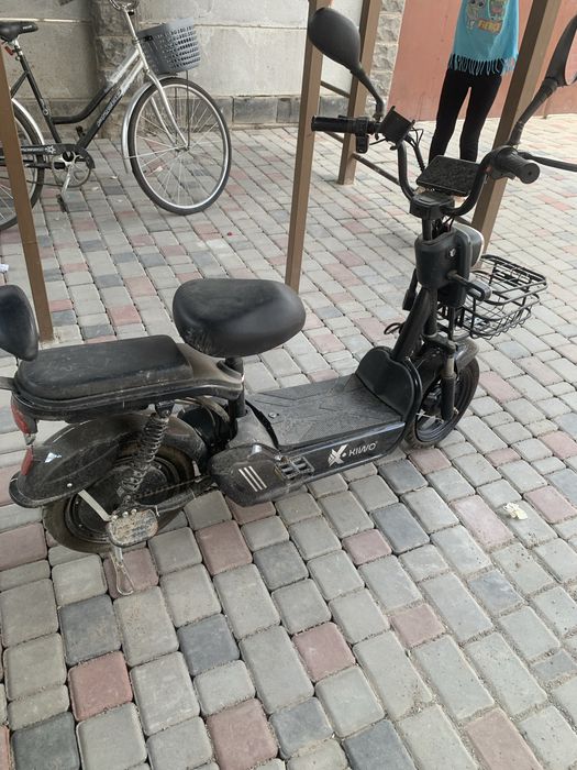 Продам мощнейщий крутейши электро мопед