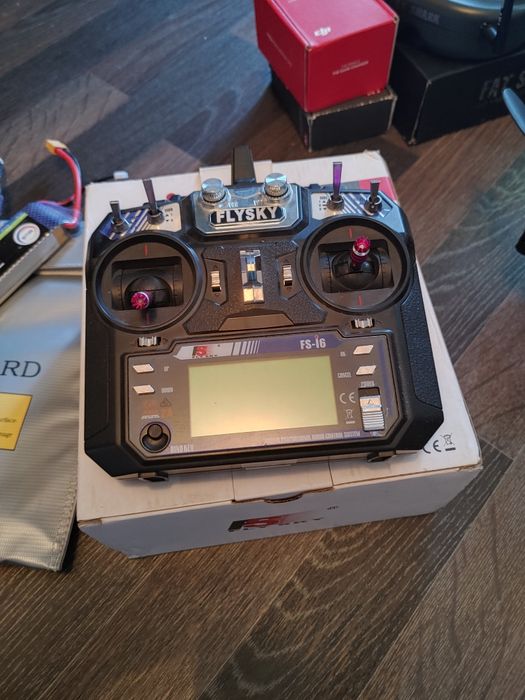 Квадрокоптер fpv