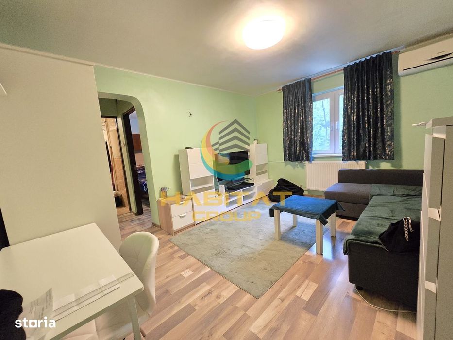 2 camere, semidecomandat, etaj 2/4, zona Piata Resita