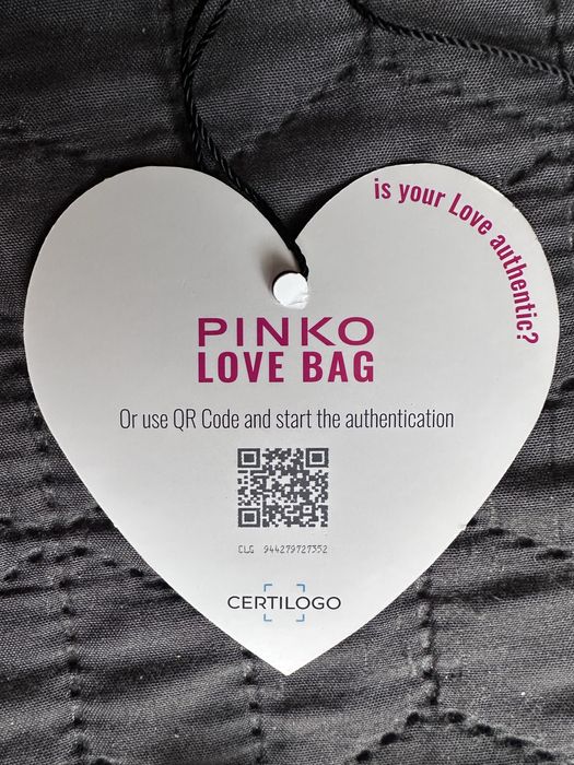 Чанта Pinko Love Mini Icon New
