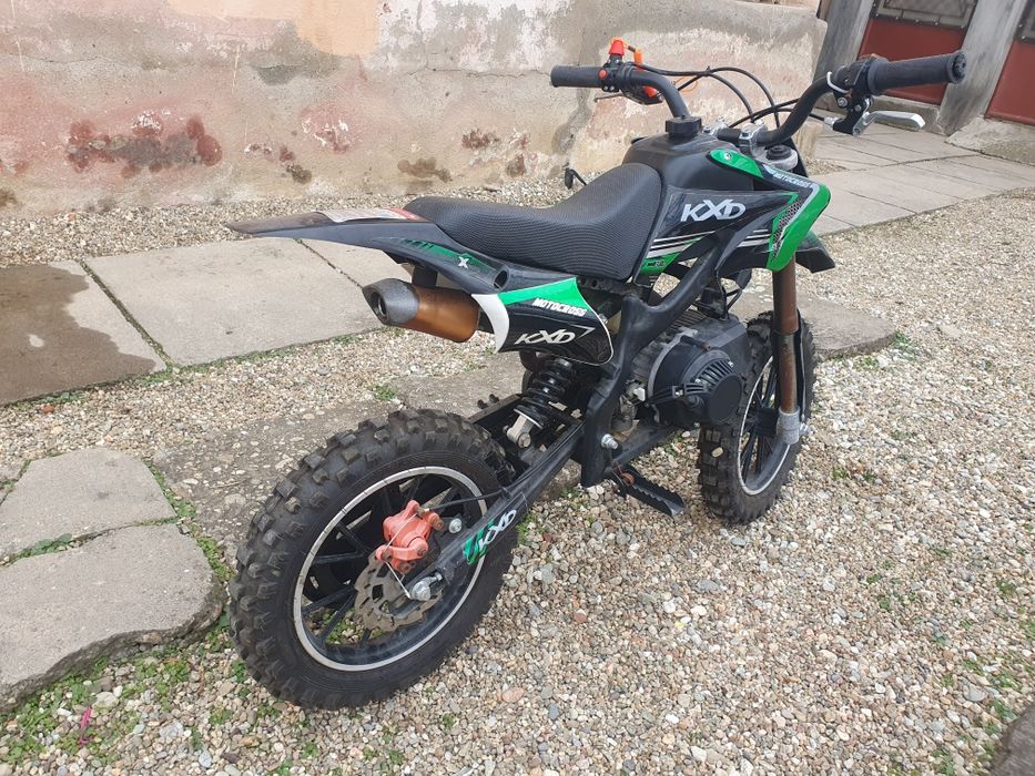 Minicross aproape nou