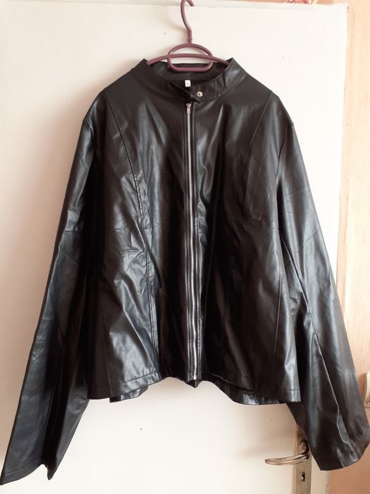 Черно есенно яке  8XL