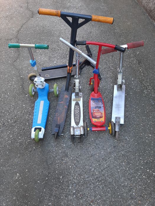 Тротинетки триколки