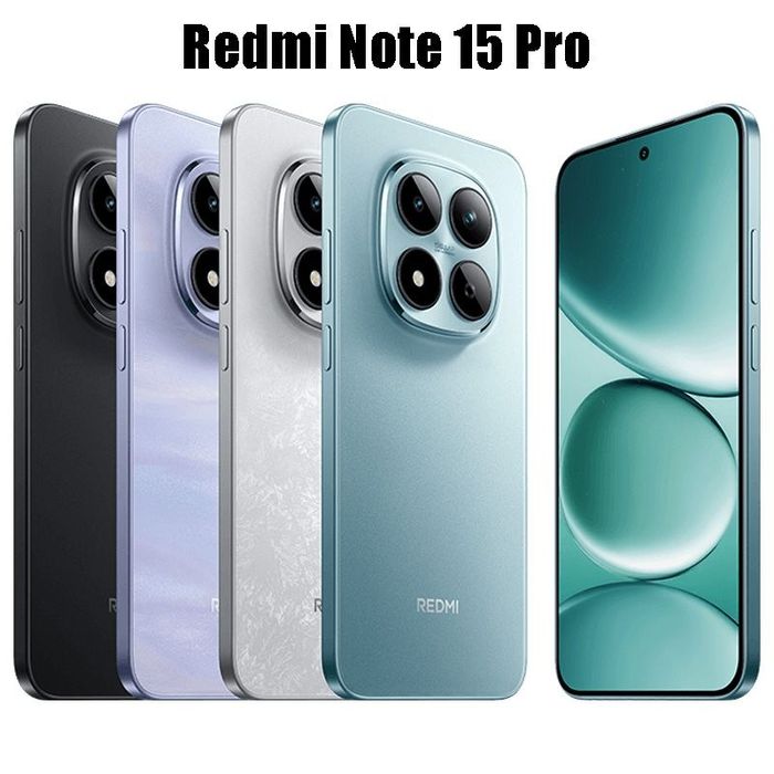 Redmi Note 15 Pro 5G 512gb Naqt va Nasiya Bts dostavka