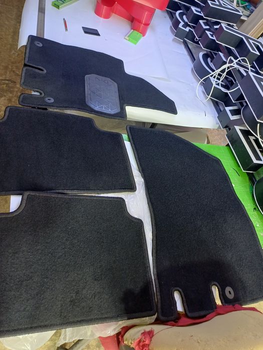 Коврики на хендай соната 8