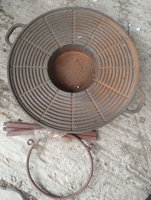 Disc din fonta 2 in 1