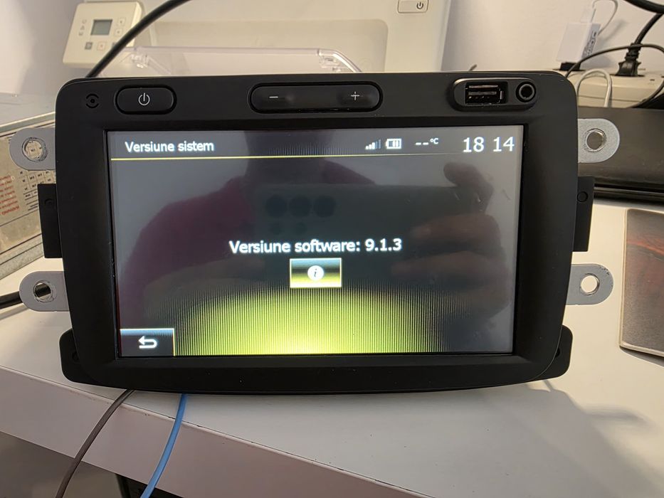 Navigatie Medianav Dacia Renault