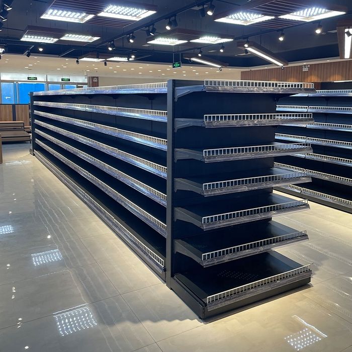 Supermarket tokchalar, dokon stelaji, metal stilaj, temir polka