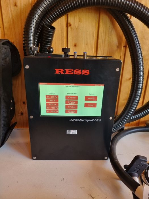 Aparat de testare a etansarilor Ress DP 5