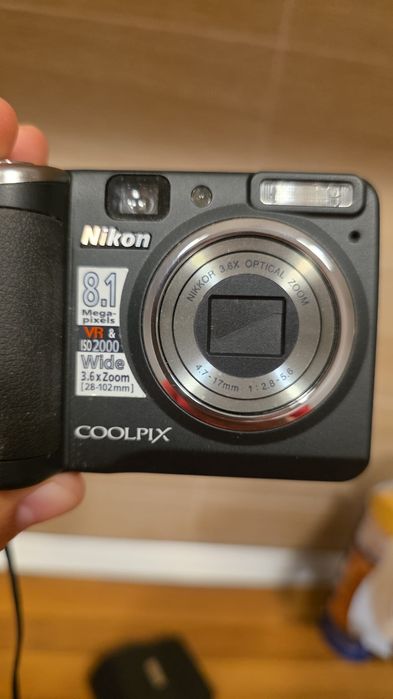 NIKON Coolpix P50, aparat foto 8.1Mp