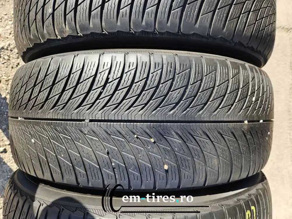 255/55 R18 • Iarna • Michelin Pilot Alpin 5 SUV 109V | 4 buc | Pret/buc
