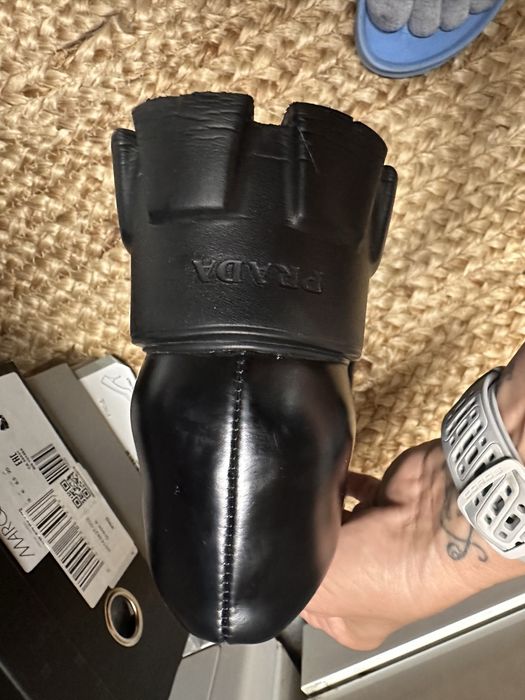 Обувки PRADA лоуфъри