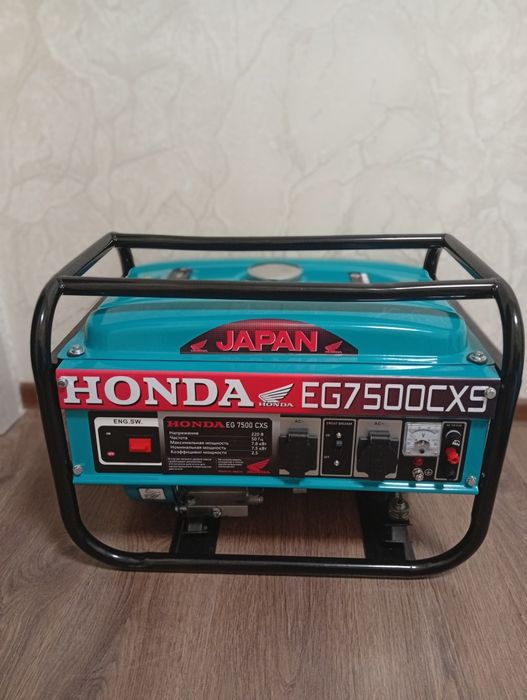 Generator (Dvijok) HONDA EG7500CXS