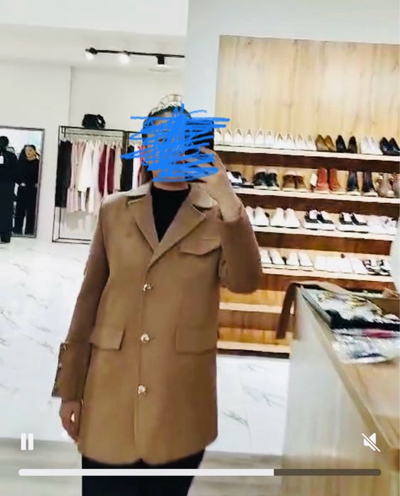 Женское Пальто весна-осень