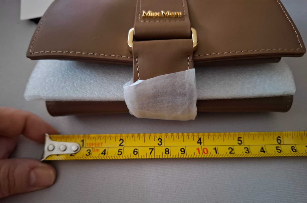 MaxMara Кожен калъф за бижута