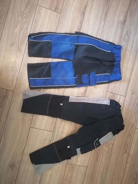 Pantaloni de lucru pentru copii, 122/128