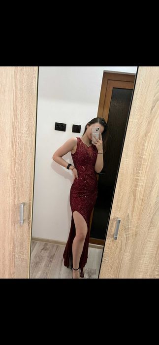 Rochie de seară paiete
