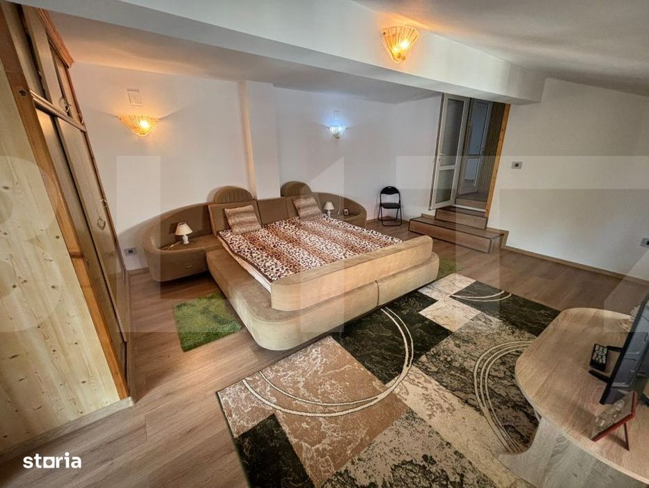 Casa moderna, cu sauna, 7 camere, pompa de caldura si panouri fotovolt