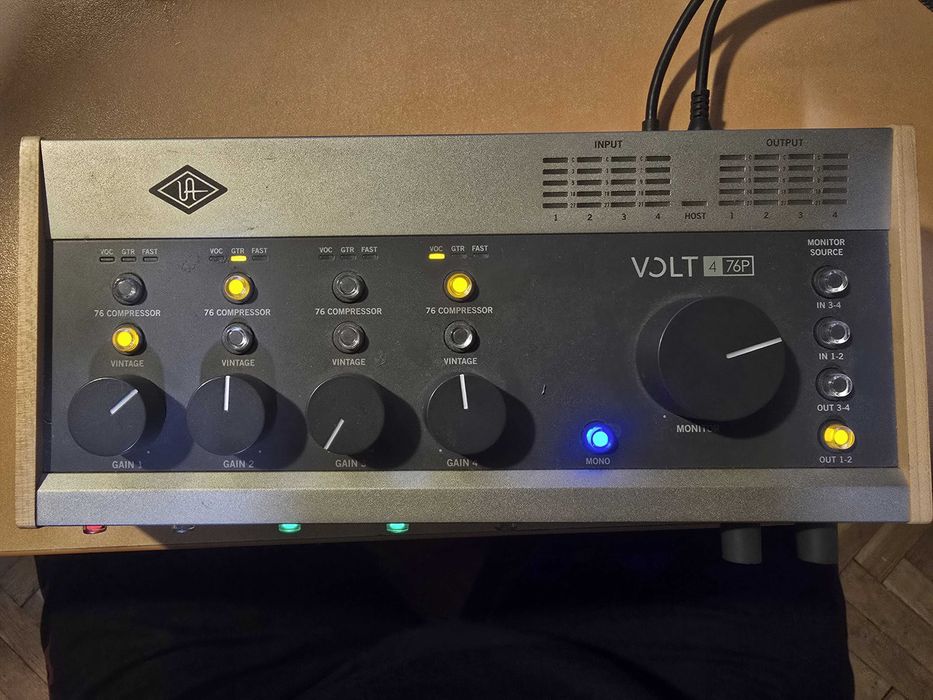 Universal Audio Volt 476p USB Audio Interface, Звукова карта