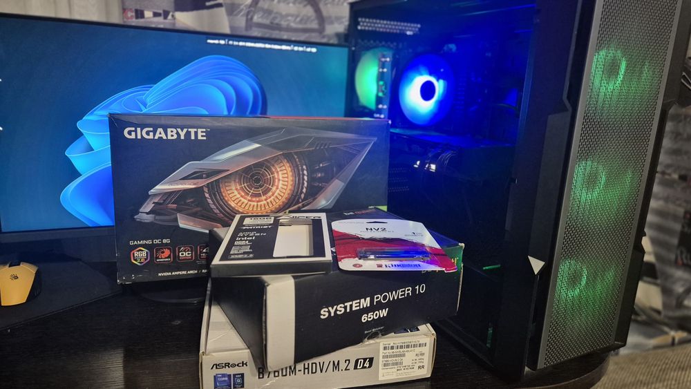 Компьютер + монитор