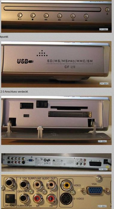 Vind 5 DVD Player + Home Cinema sistem audio