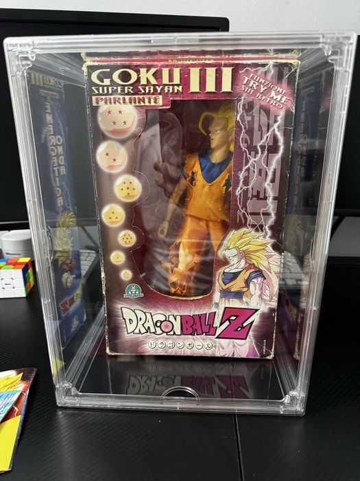 Figurina DragonBall  de colectie - Goku SSJ 3