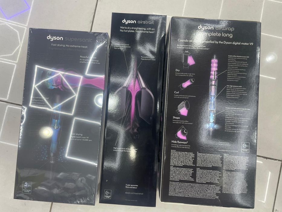 Dyson: placa,uscator,ondulator