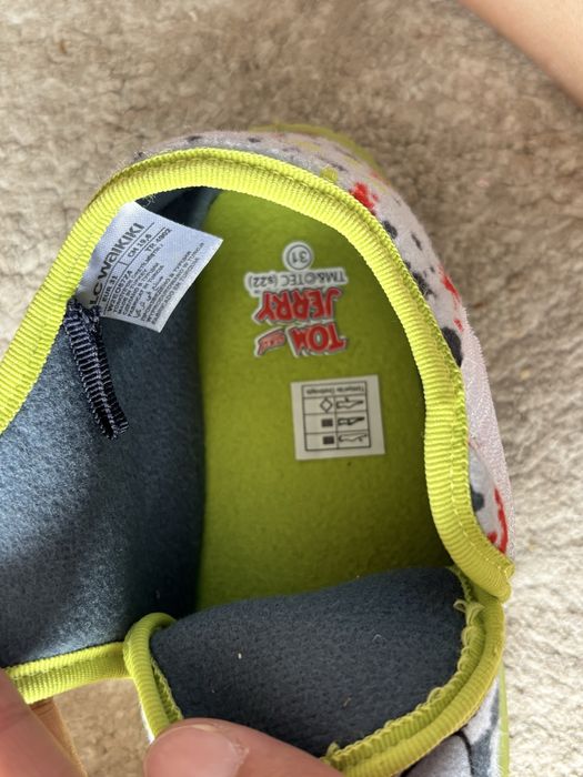 Тапочки домашние детские